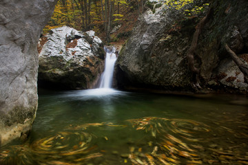 waterfall Crimea