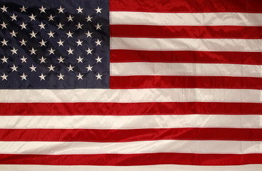 Naklejka premium flaga USA