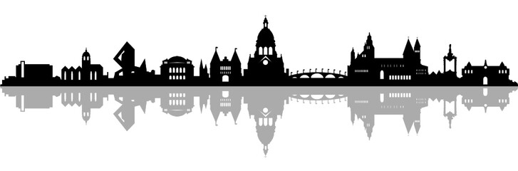 Skyline Mainz © SimpLine