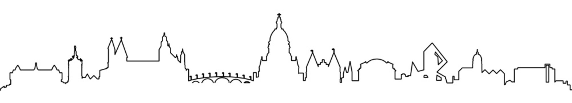 Skyline Mainz