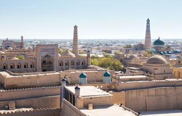 Panorama of Khiva