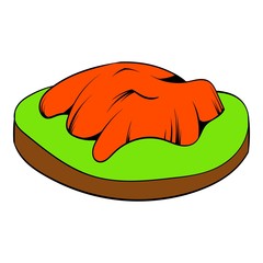 Himachal icon cartoon