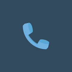 Phone icon, Contact icon
