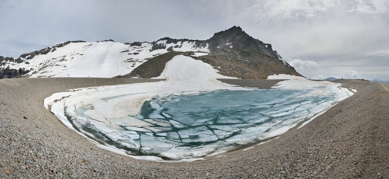 Mölltaler Gletscher, High Tauern, Austria, 8 July 2016