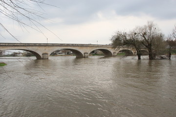 Pont sur le Cher - Bléré