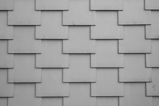 Fassade, Eternit, Platten