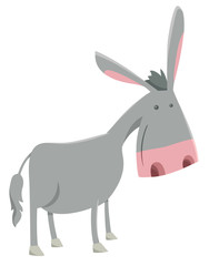 donkey farm animal character