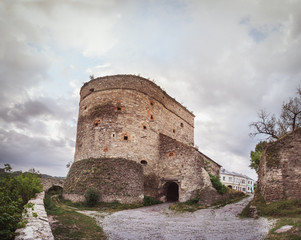 Fototapeta na wymiar Old fortress, historical sight