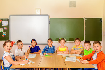 discussion on a lesson