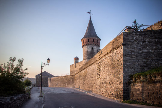Old fortress, historical sight