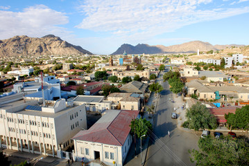 Keren, formerly known as Cheren and Sanhit -  the second-largest city in Eritrea
