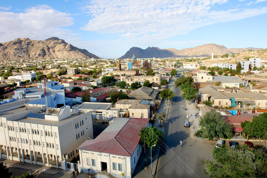 Keren, formerly known as Cheren and Sanhit -  the second-largest city in Eritrea
