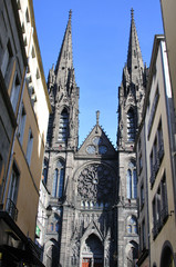 Fototapeta premium Cathédrale Notre-Dame-de-l'Assomption de Clermont-Ferrand