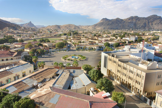 Keren, formerly known as Cheren and Sanhit -  the second-largest city in Eritrea
