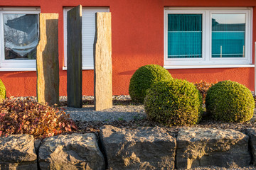 Vorgartengestaltung