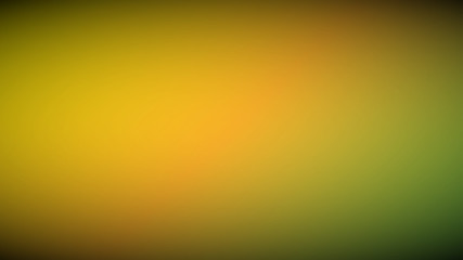 Gradient abstract background. Yellow, green