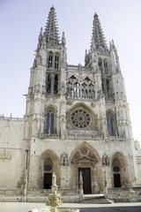 Obraz premium Old Burgos Cathedral