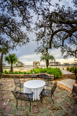 Table & Chairs on the Gulf Coast