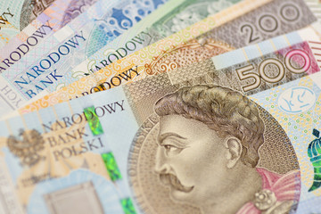 Polskie pieniądze.