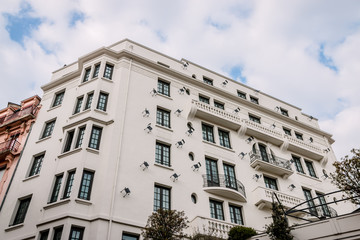 Obraz premium Dans les rues du Vieux Lyon