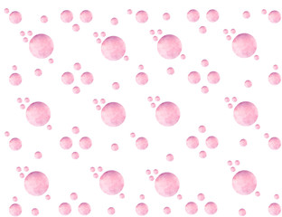 Fondo de puntos textura rosa