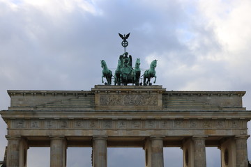 The Brandenburg Gate © Dmitrii