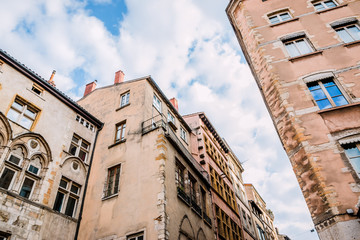 Dans les rues du Vieux lyon