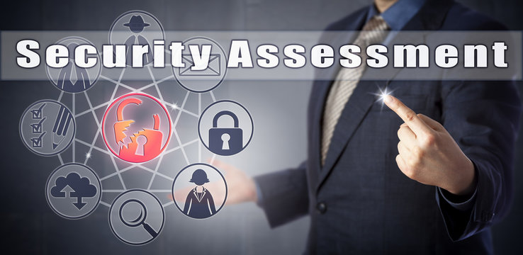 Consultant Initiating Security Assessment