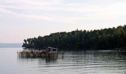 Fototapeta premium Rural lifestyle in Thailand