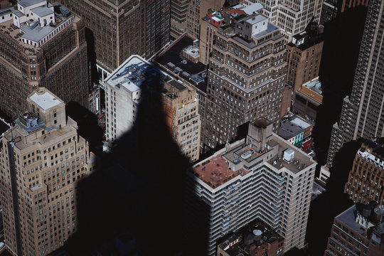 Shadow of the Empire State Building