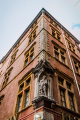 Dans les rues du Vieux Lyon