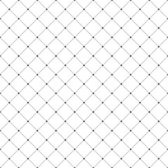 Geometric dotted vector black and white pattern. Seamless abstract modern texture for wallpapers and backgrounds