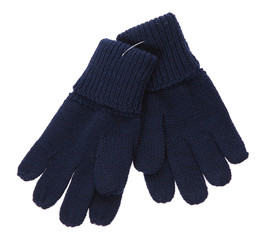 Pair of Knitted winter gloves.