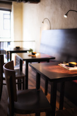 Stylisches Kaffeehaus, Interior