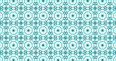 Abstract interwoven ornate geometric  luxury pattern