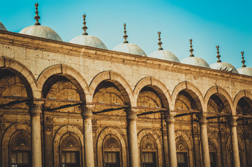 Fototapeta na wymiar old mosque architecture