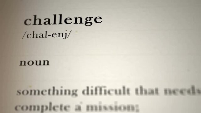 Challenge Definition
