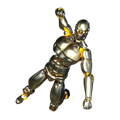 Fototapeta premium ロボット