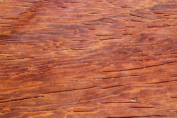 Old grunge wooden cutting kitchen desk board background texture