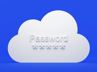 Cloud computing, password