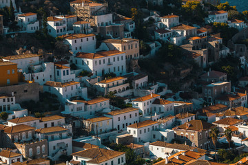 Hydra island, Aegean sea, Greece.