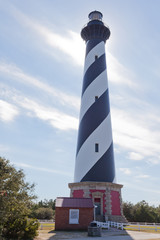 Cape Hatteras Lighthouse Outer Banks OBX NC US