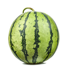 Watermelon isolated on the white background