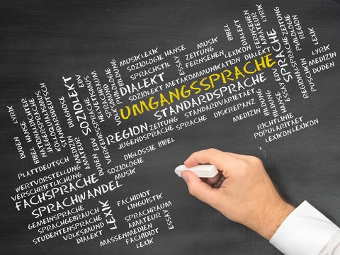 Umgangssprache