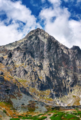 High Tatras mountains (Cableway cables can be seen in full resolution) Slovakia