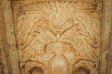 old islamic wall background