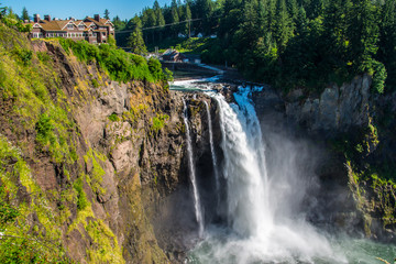 Snoqualmie Falls Washington