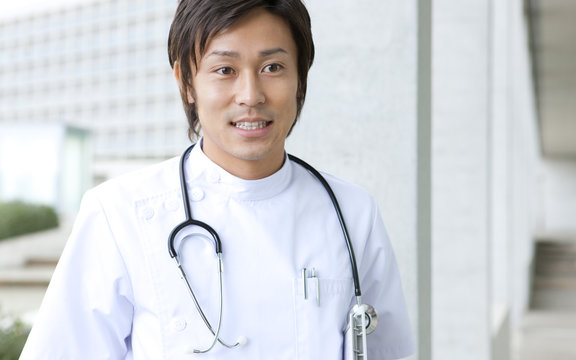 Young Male Doctor