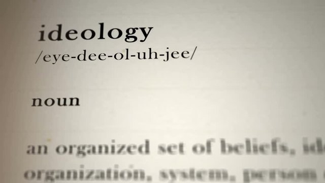 Ideology Definition