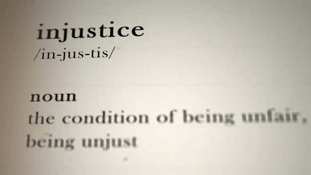 Injustice Definition